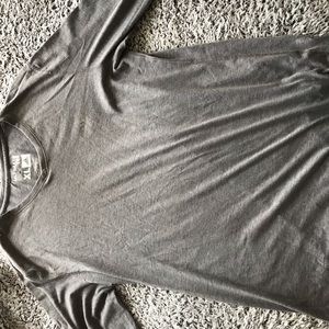 grey long sleeve